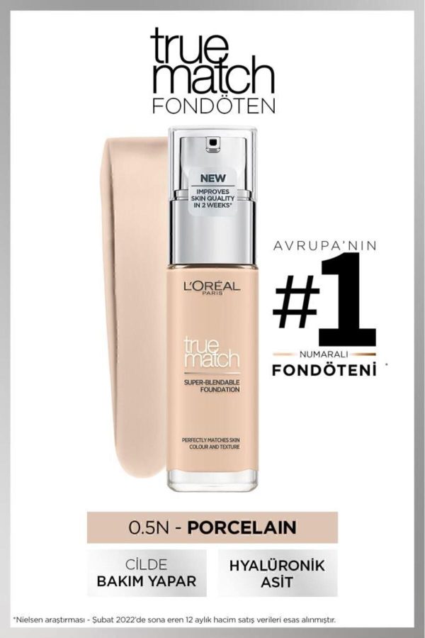 کرم فاندیشن اورجینال برند L oreal paris کد 706478505 - Image 2