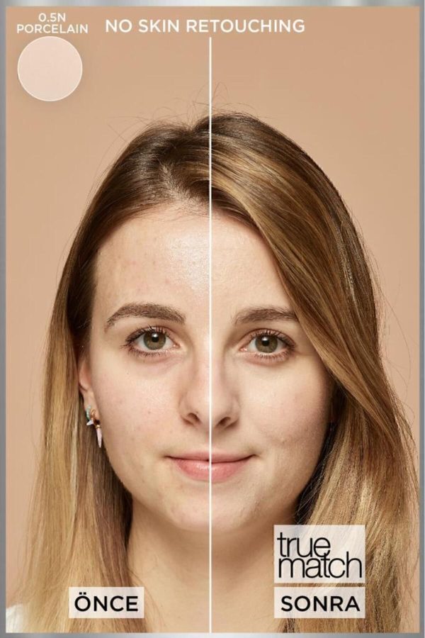 کرم فاندیشن اورجینال برند L oreal paris کد 706478505 - Image 3
