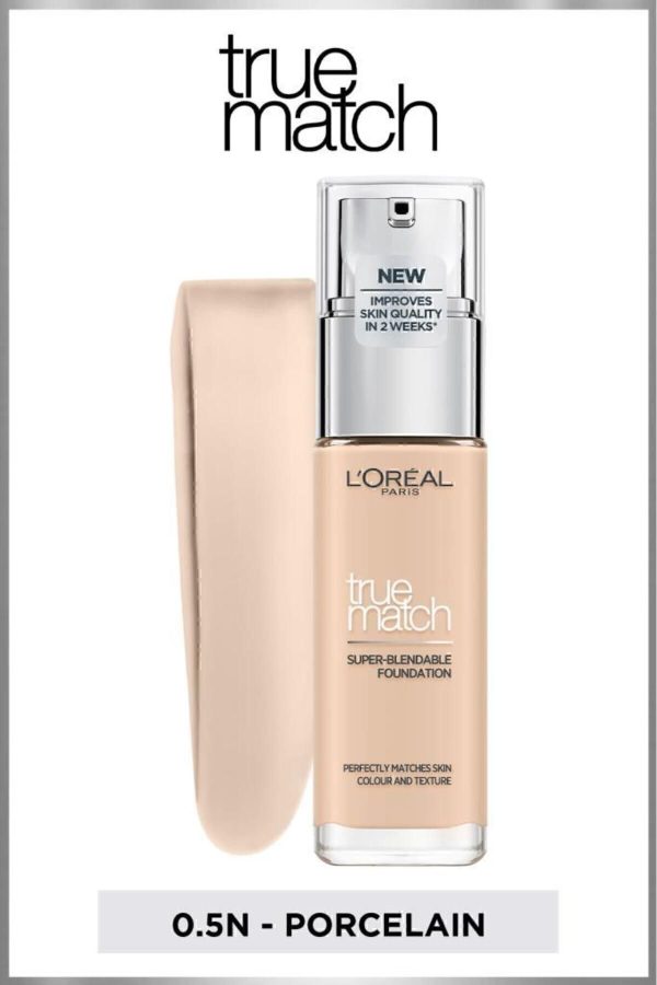 کرم فاندیشن اورجینال برند L oreal paris کد 706478505 - Image 5