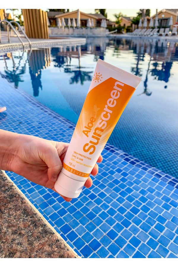 ضد آفتاب بدن اورجینال برند Forever living products مدل Aloe Sunscreen کد 834481338 - Image 3