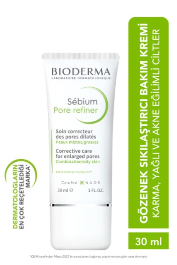 کرم صورت اورجینال برند Bioderma مدل Sebium Gözenek Arındırıcı Krem کد 800070044