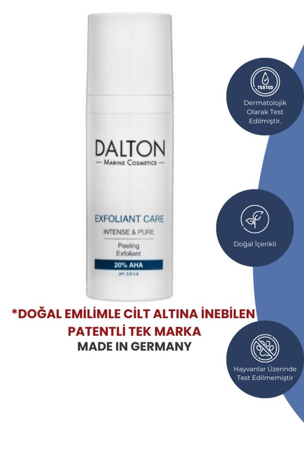 لایه بردار اورجینال برند Dalton marine cosmetics کد 651413005