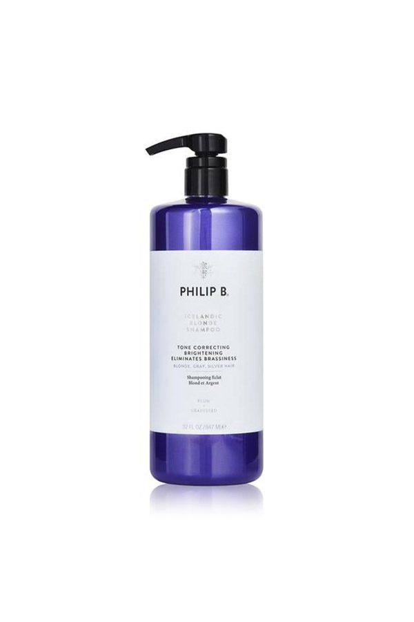 شامپو اورجینال برند Philip b مدل Icelandic Blonde Shampoo کد 652701485