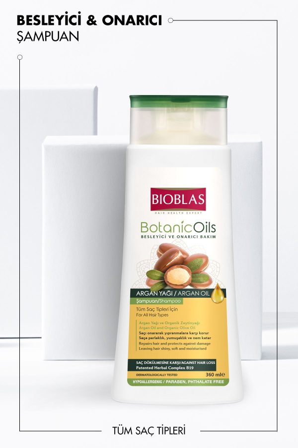 شامپو اورجینال برند Bioblas کد 3215098 - Image 2