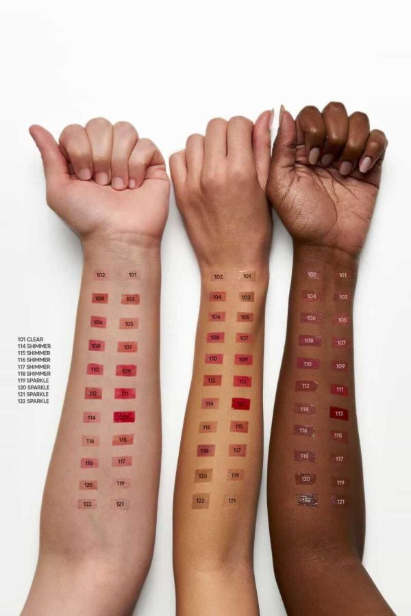 برق لب اورجینال برند Golden rose مدل 3d Mega Shine Lipgloss کد 860052688 - Image 4