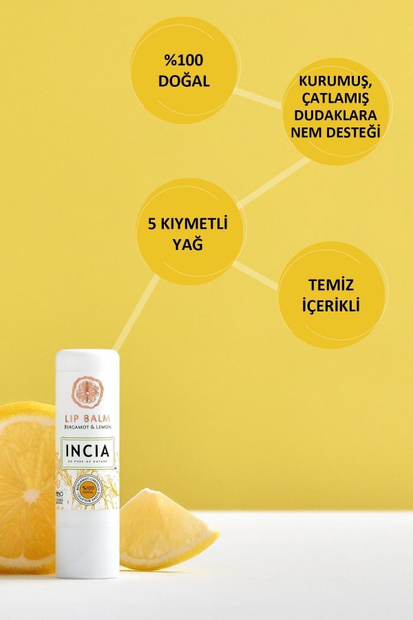 کرم لب اورجینال برند Incia کد 3142286 - Image 5