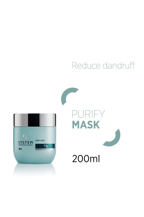 ماسک مو اورجینال برند Wella مدل Purify Kepek Önleyici Arındırıcı Maske کد 814845073 - Image 2