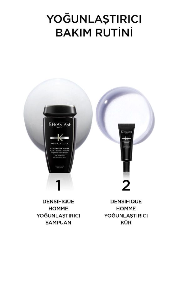 شامپو اورجینال برند Kerastase مدل Bain Densifique Homme کد 858981316 - Image 6