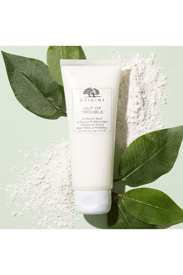 ماسک صورت اورجینال برند Origins مدل 10 Dakikalık Maske 75 ml کد 872536579 - Image 5