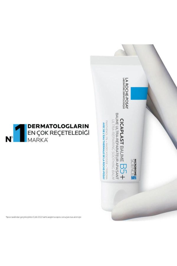 کرم صورت اورجینال برند La roche posay مدل Cicaplast Baume B5 کد 767716897 - Image 3