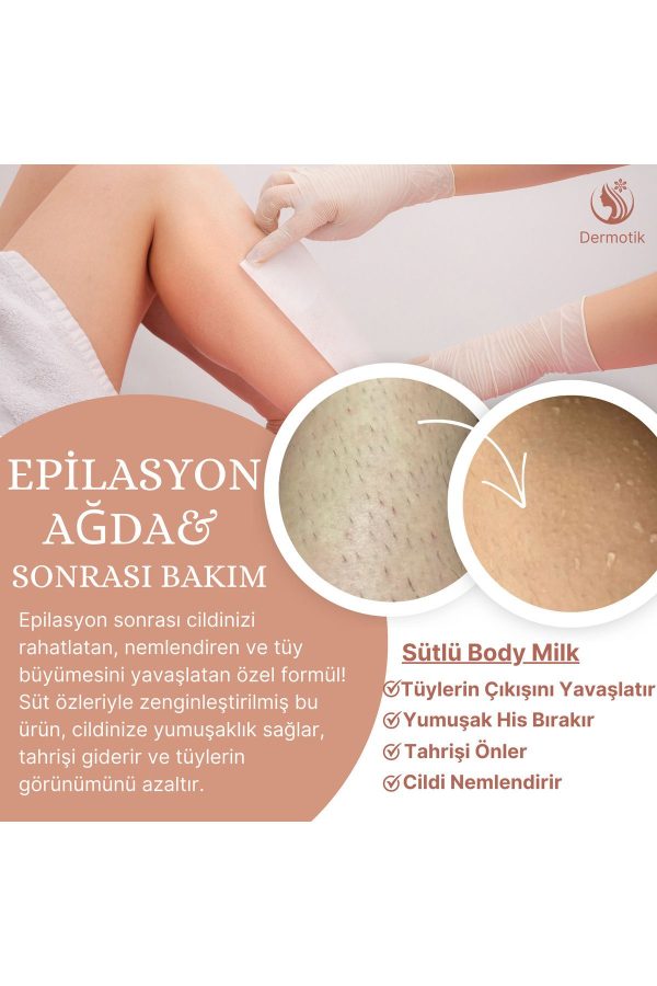 کرم بدن اورجینال برند Dermotik کد 877760130 - Image 3