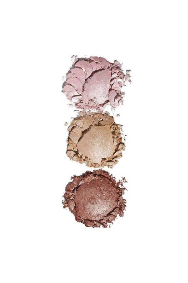کرم روشن کننده اورجینال برند Golden rose مدل Strobing Highlighter Pink Gold Bronz کد 843017126 - Image 4