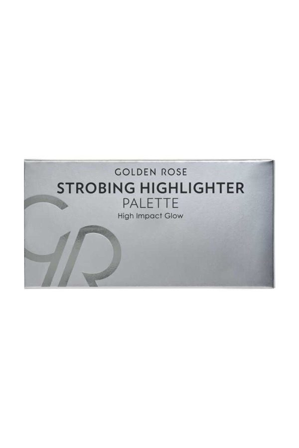 کرم روشن کننده اورجینال برند Golden rose مدل Strobing Highlighter Pink Gold Bronz کد 843017126 - Image 6