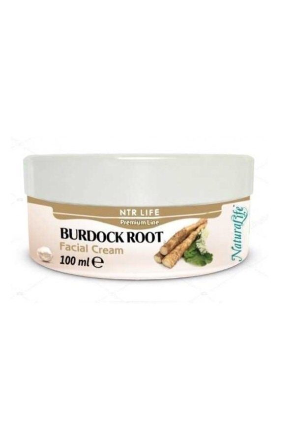 کرم صورت اورجینال برند Natural life مدل Burdock Root Cream 100ml کد 268559971