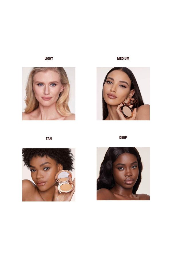 کرم پودر اورجینال برند Charlotte tilbury کد 856026267 - Image 3