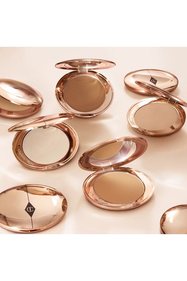 کرم پودر اورجینال برند Charlotte tilbury کد 856026267 - Image 4