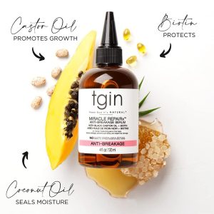 روغن و سرم مو اورجینال برند Tgin مدل Kırılma Karşıtı Saç Serumu 120ML کد 877562981
