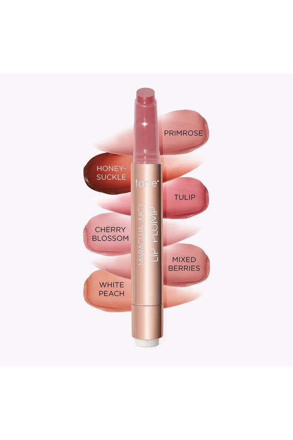 برق لب اورجینال برند Tarte مدل Juicy Lip Plumping Gloss کد 851573204 - Image 2