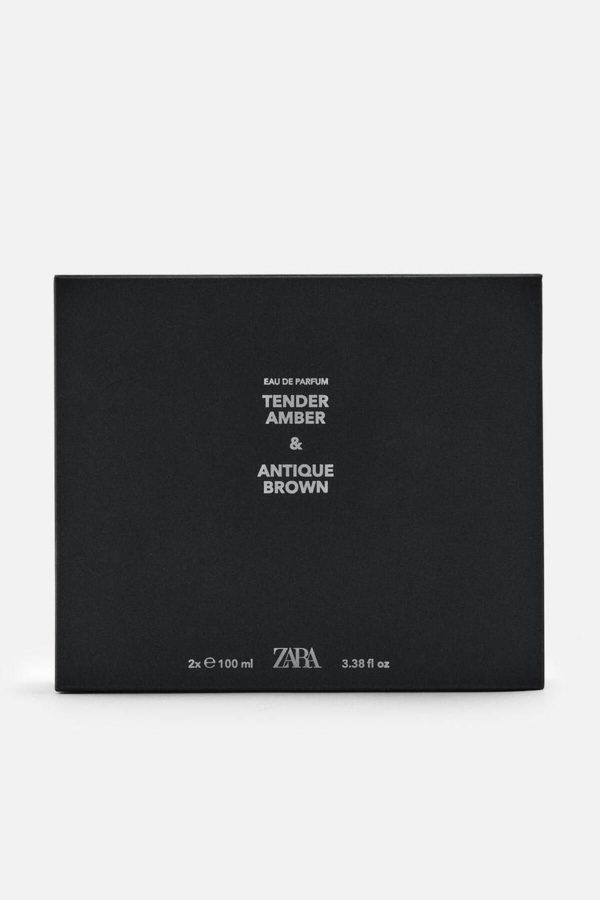 ادکلن اورجینال برند Zara مدل Tender Amber Antique Brown Edp کد 856977614 - Image 2
