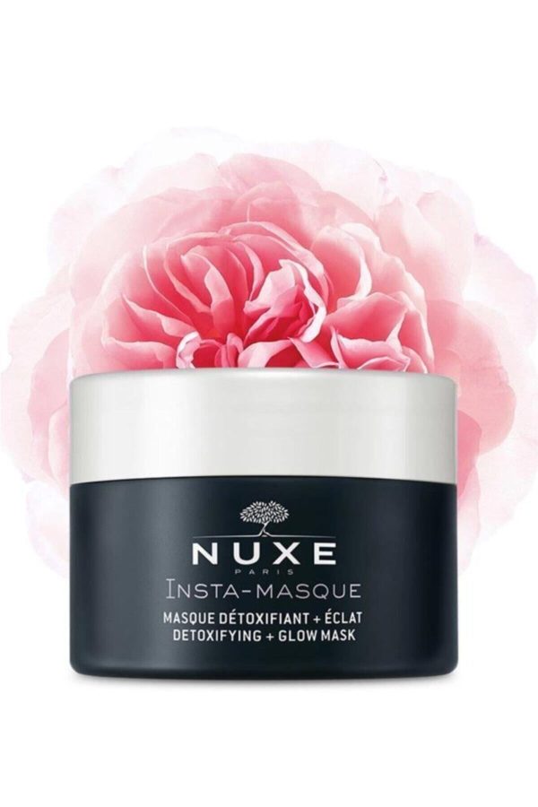 ماسک صورت اورجینال برند Nuxe مدل Detoxifying and radiance-boosting mask کد 87379346 - Image 2