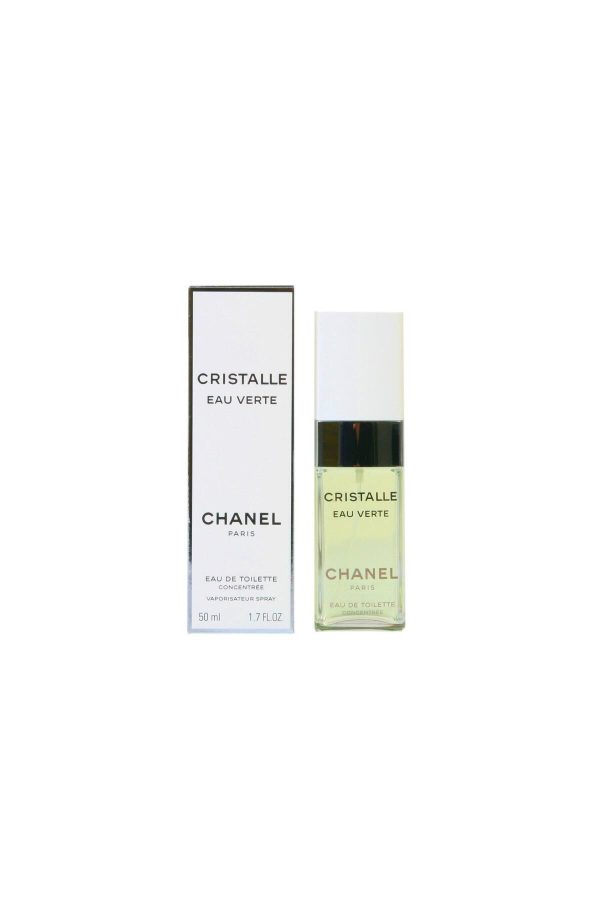 ادکلن اورجینال برند Chanel مدل Crıstalle Eau Verte Edt 50ml کد 3910079