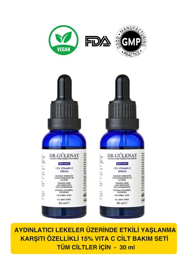 ست مراقبت از پوست اورجینال برند Dr gulenay laboratoire dermatologique کد 829383785