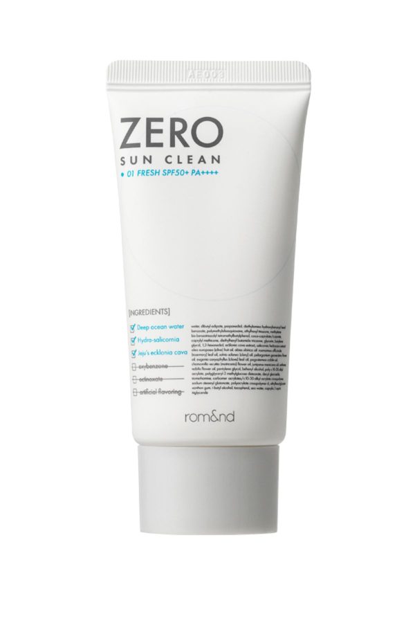 ضد آفتاب صورت اورجینال برند Romand مدل Zero Sun Clean کد 845337478 - Image 2