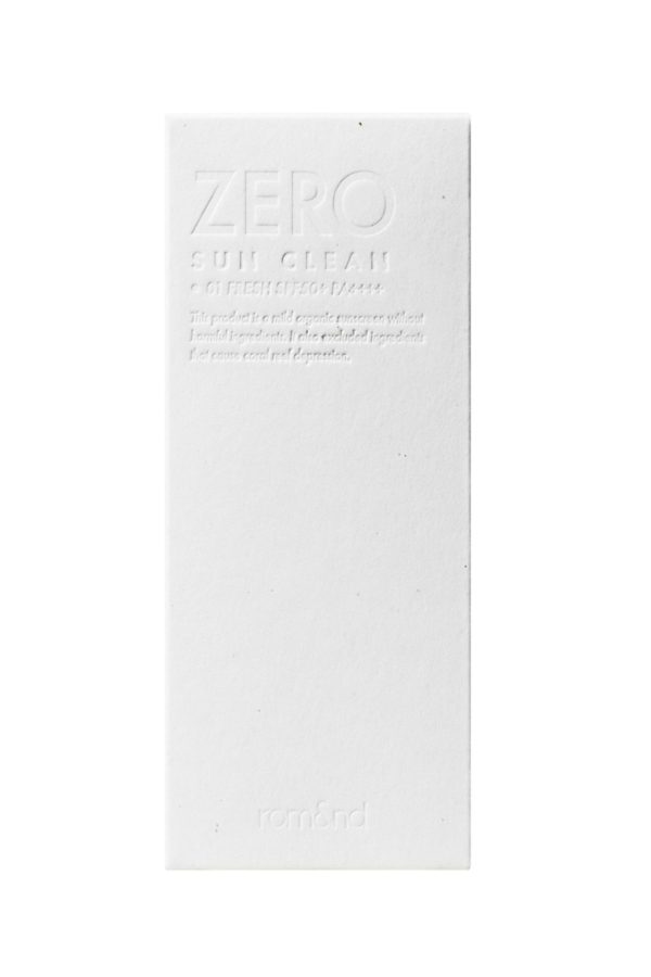 ضد آفتاب صورت اورجینال برند Romand مدل Zero Sun Clean کد 845337478 - Image 3