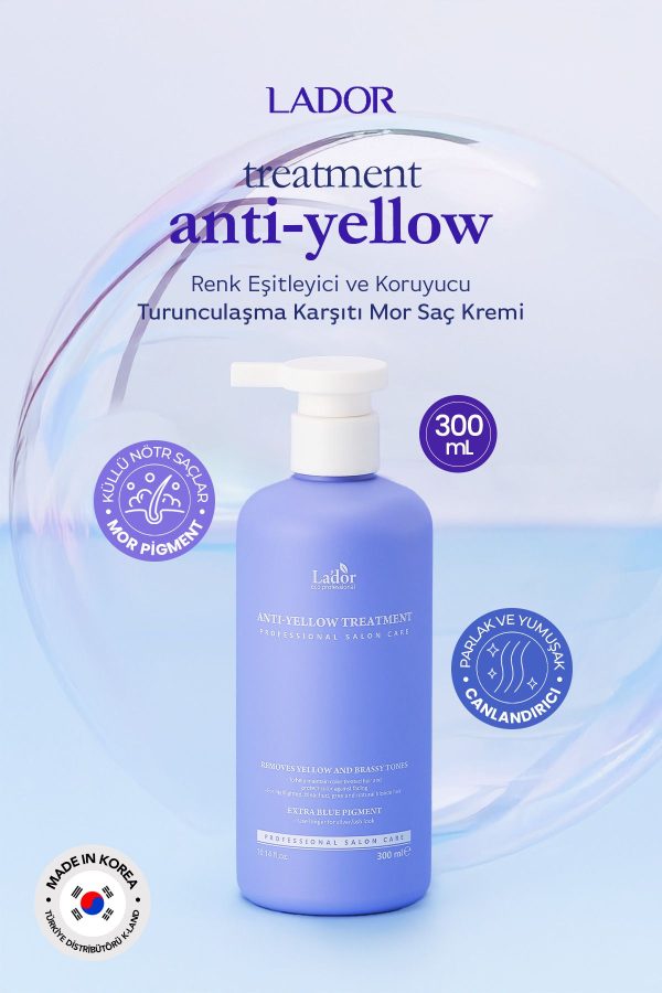 کرم مو اورجینال برند Lador مدل Anti Yellow Treatment کد 864212544 - Image 2