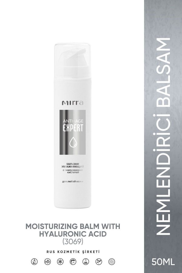 کرم صورت اورجینال برند Mirra مدل Moisturizing balm with hyaluronic acid کد 841674461