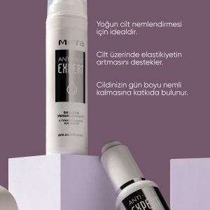 کرم صورت اورجینال برند Mirra مدل Moisturizing balm with hyaluronic acid کد 841674461
