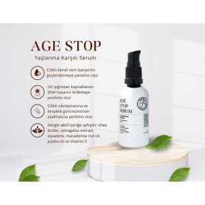 سرم پوست اورجینال برند Mfm cosmeceuticals مدل Age Stop Serum Anti-Aging Serum کد 840095589