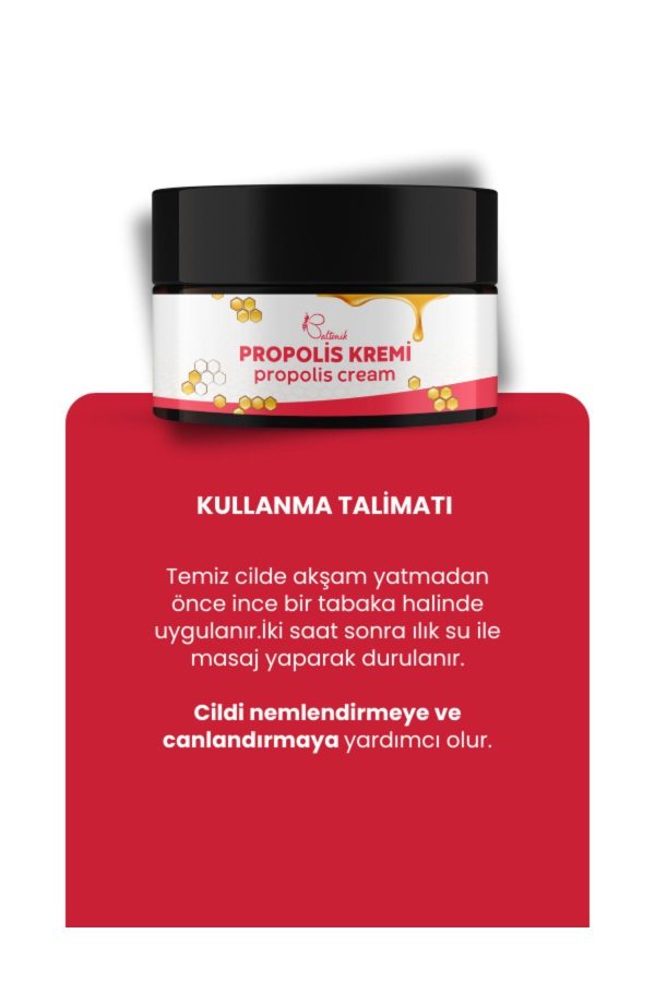 کرم صورت اورجینال برند Baltonik مدل Propolis stain cream کد 222226910 - Image 5