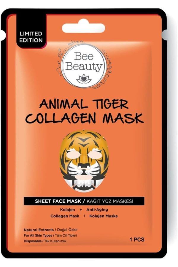 ماسک صورت اورجینال برند Bee beauty مدل Paper Mask 25 Gr کد 274578891