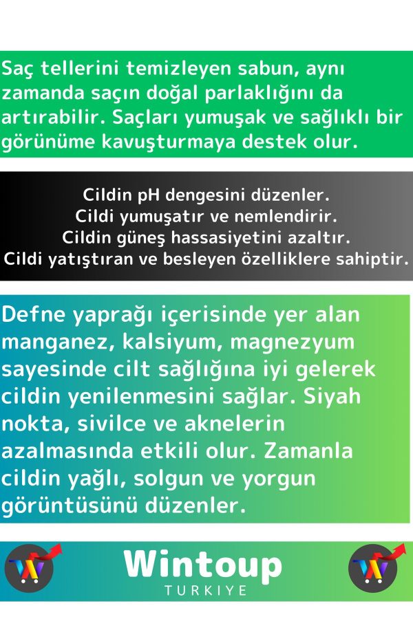 صابون جامد اورجینال برند Wintoup کد 853450651 - Image 3