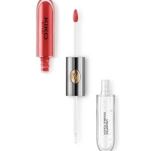 رژ لب اورجینال برند Kiko milano مدل Unlimited Double Touch کد 839683481