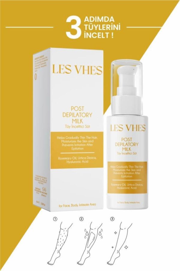 کرم موبر اورجینال برند Les vhes کد 863130180 - Image 6