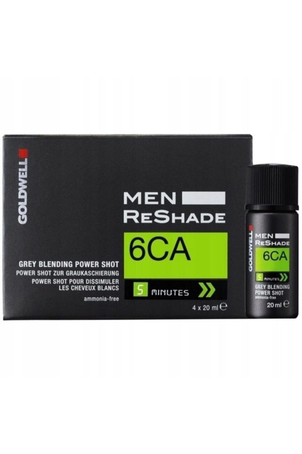 رنگ مو اورجینال برند Goldwell مدل Men Reshade Köpük Boya کد 57051947