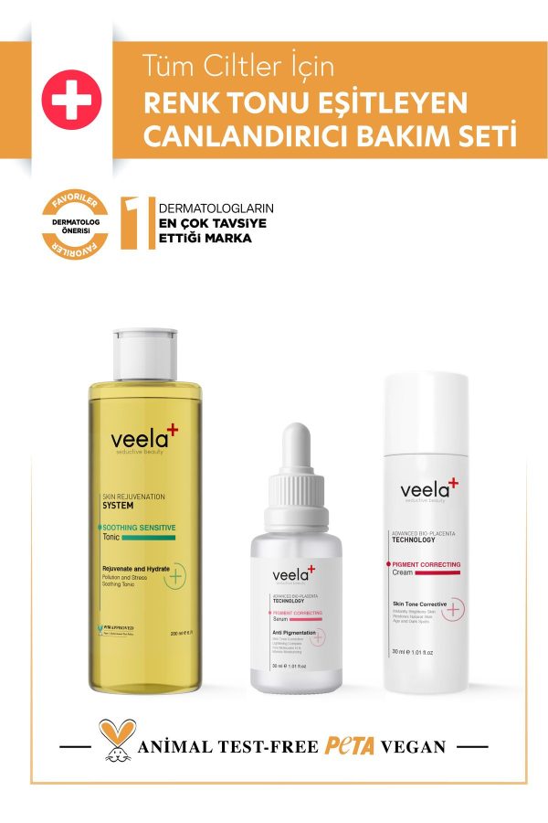 ست مراقبت از پوست اورجینال برند Veela کد 850394289