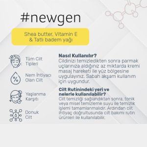 کرم صورت اورجینال برند Newgen کد 656771321
