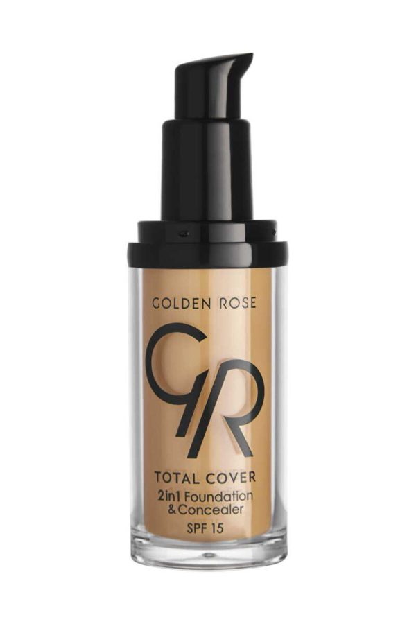 کرم فاندیشن اورجینال برند Golden rose کد 1950485 - Image 2