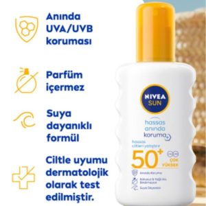 ضد آفتاب بدن اورجینال برند Nivea کد 1069372