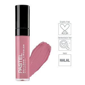 ست مراقبت از پوست اورجینال برند Pastel مدل Day Long Lipcolor Kissproof Ruj کد 836872182