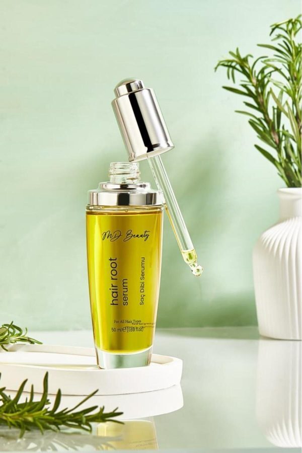 روغن و سرم مو اورجینال برند Mdbeauty مدل Biberiyeli Bitkisel Saç Serumu کد 805102268 - Image 7