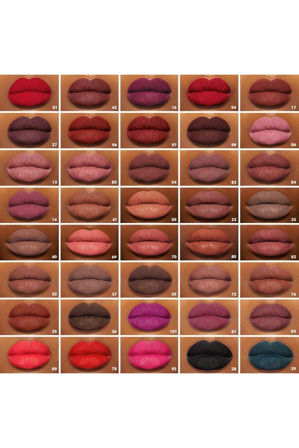 رژ لب اورجینال برند Sephora collection مدل Cream Lip Stain کد 837951672 - Image 4