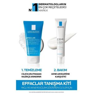 ست مراقبت از پوست اورجینال برند La roche posay مدل Cilt Kusuru Karşıtı Set کد 828106843