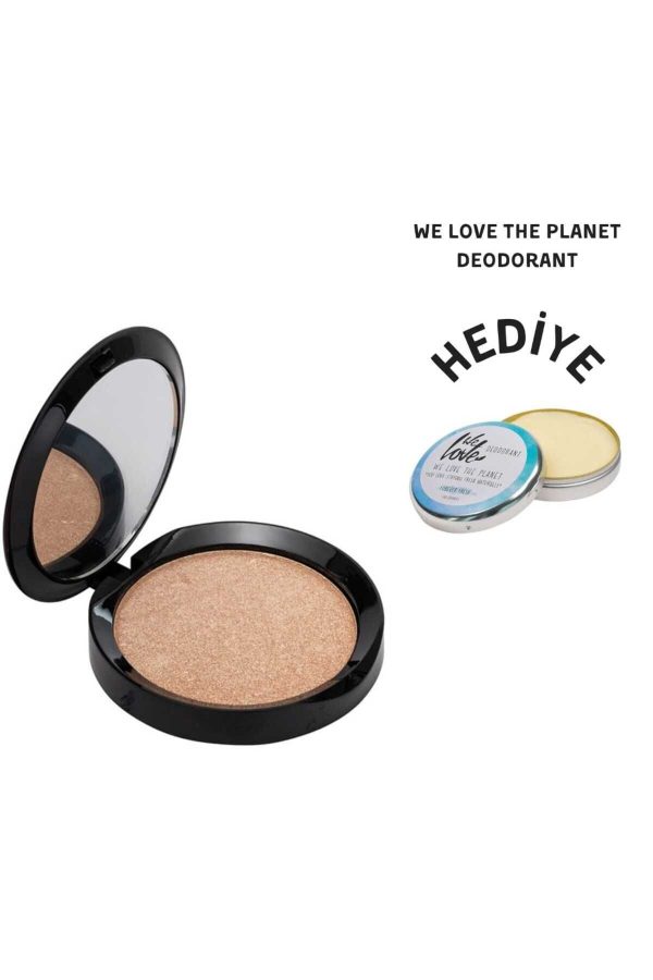 کرم روشن کننده اورجینال برند Purobiocosmetics مدل Highlighter shimmer 01 کد 850584709