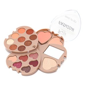 کیت آرایش اورجینال برند Roesia rose cosmetics مدل Yelpaze Model کد 112051656
