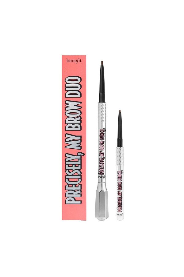 کیت آرایش اورجینال برند Benefit cosmetics مدل Precisely, My Brow Duo کد 871074420