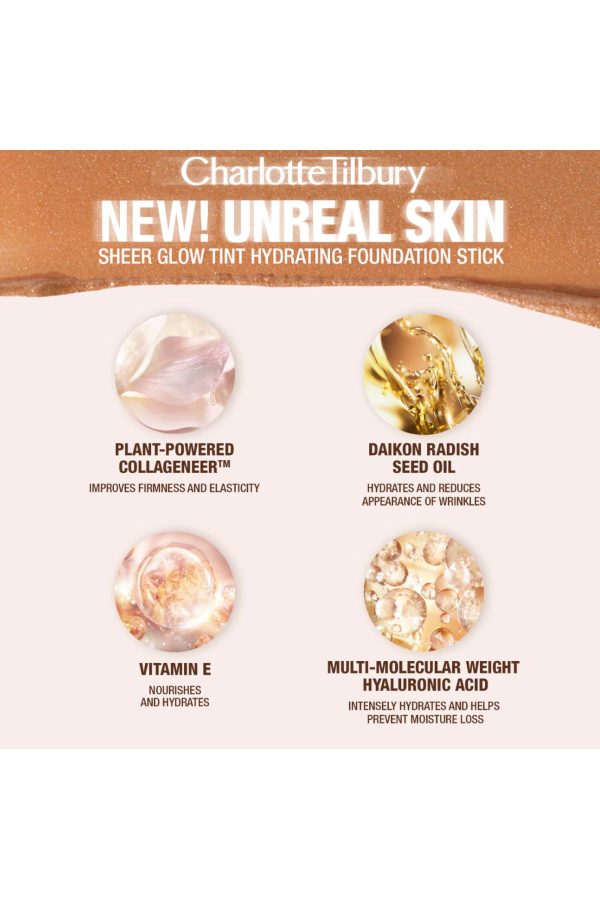کرم فاندیشن اورجینال برند Charlotte tilbury کد 855690748 - Image 6